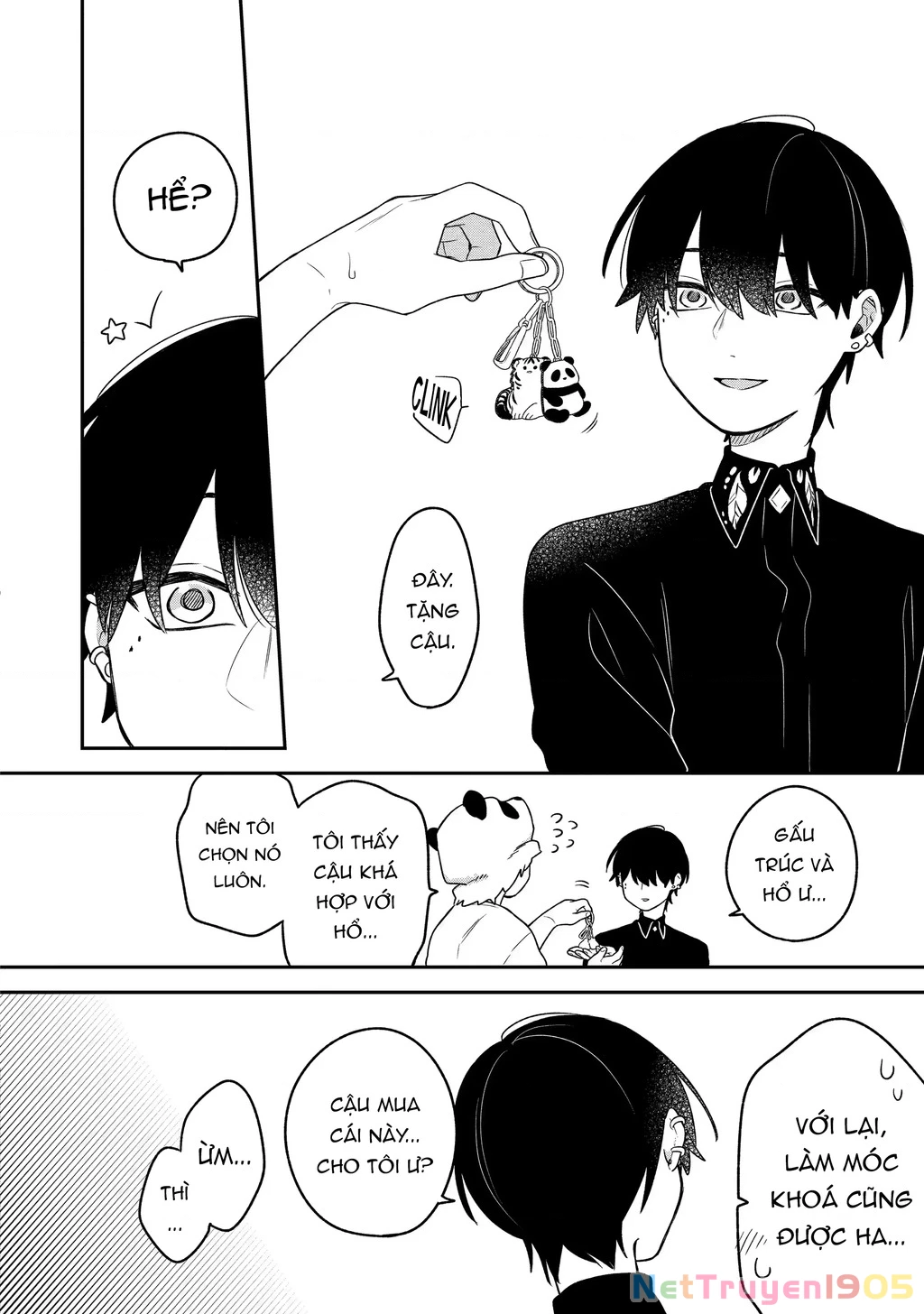 Khi "Trai" Đẹp Hẹn Hò Chapter 12.2 - 7