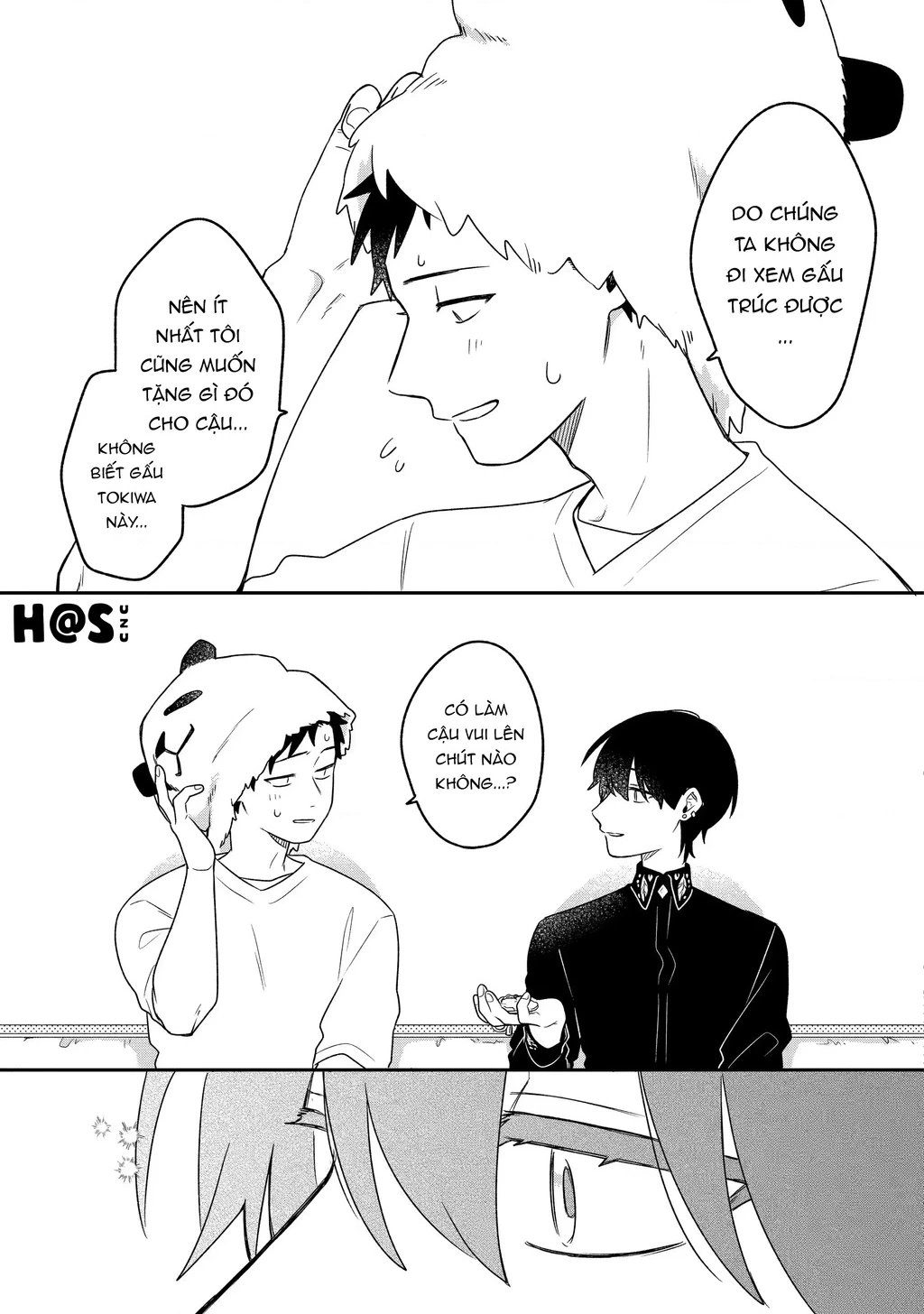 Khi "Trai" Đẹp Hẹn Hò Chapter 12.2 - 8