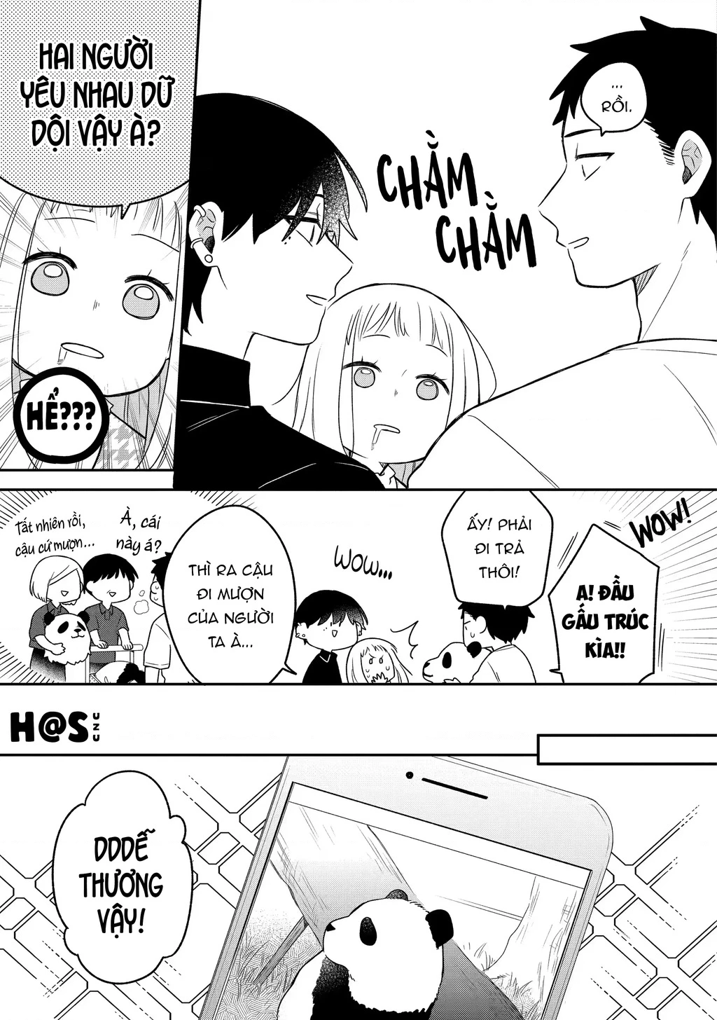 Khi "Trai" Đẹp Hẹn Hò Chapter 12.2 - 10