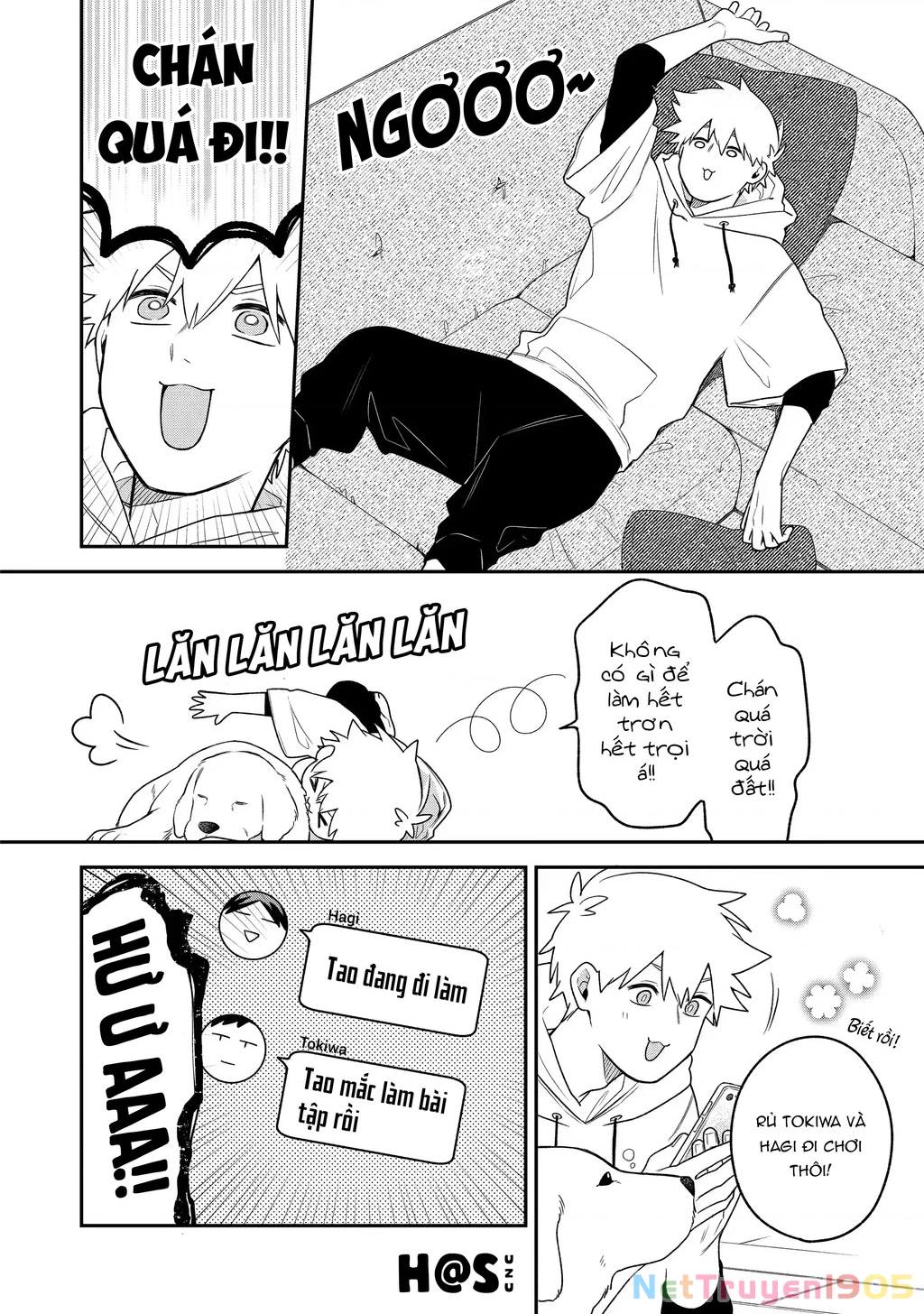 Khi "Trai" Đẹp Hẹn Hò Chapter 13 - 2
