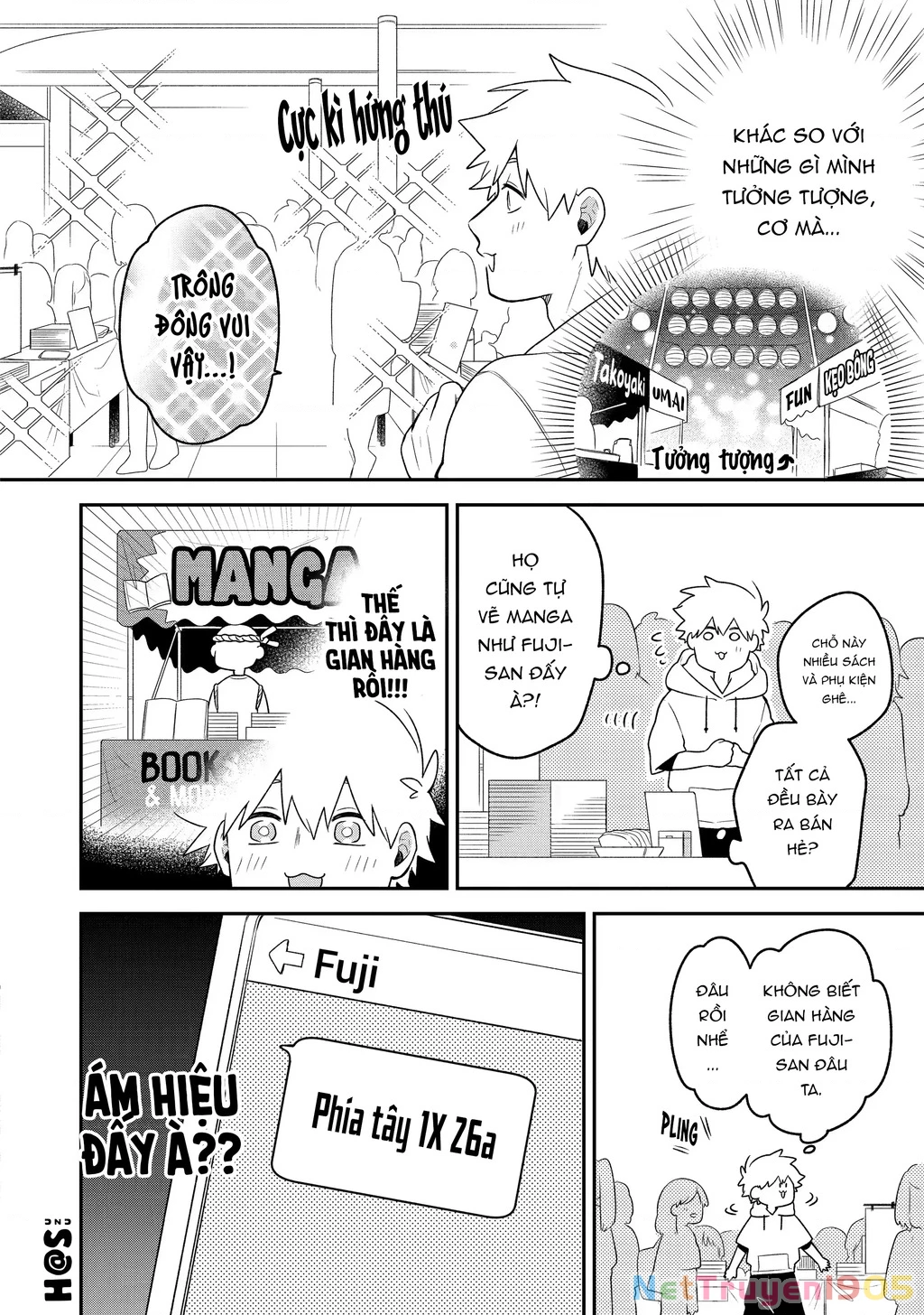 Khi "Trai" Đẹp Hẹn Hò Chapter 13 - 6