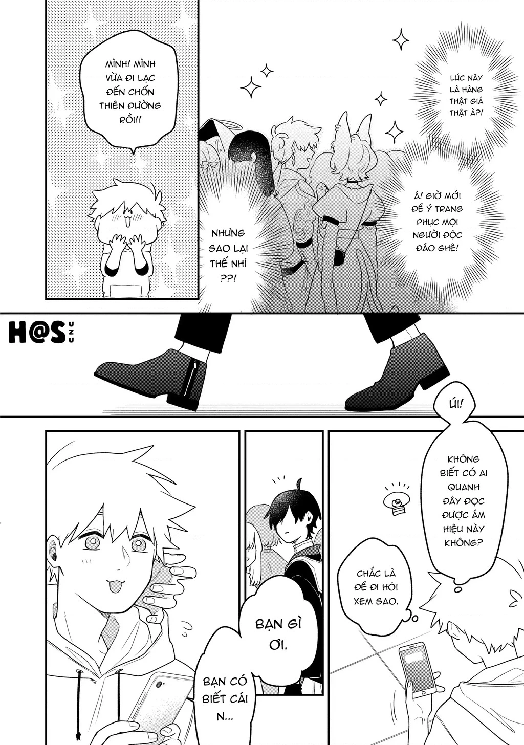 Khi "Trai" Đẹp Hẹn Hò Chapter 13 - 8