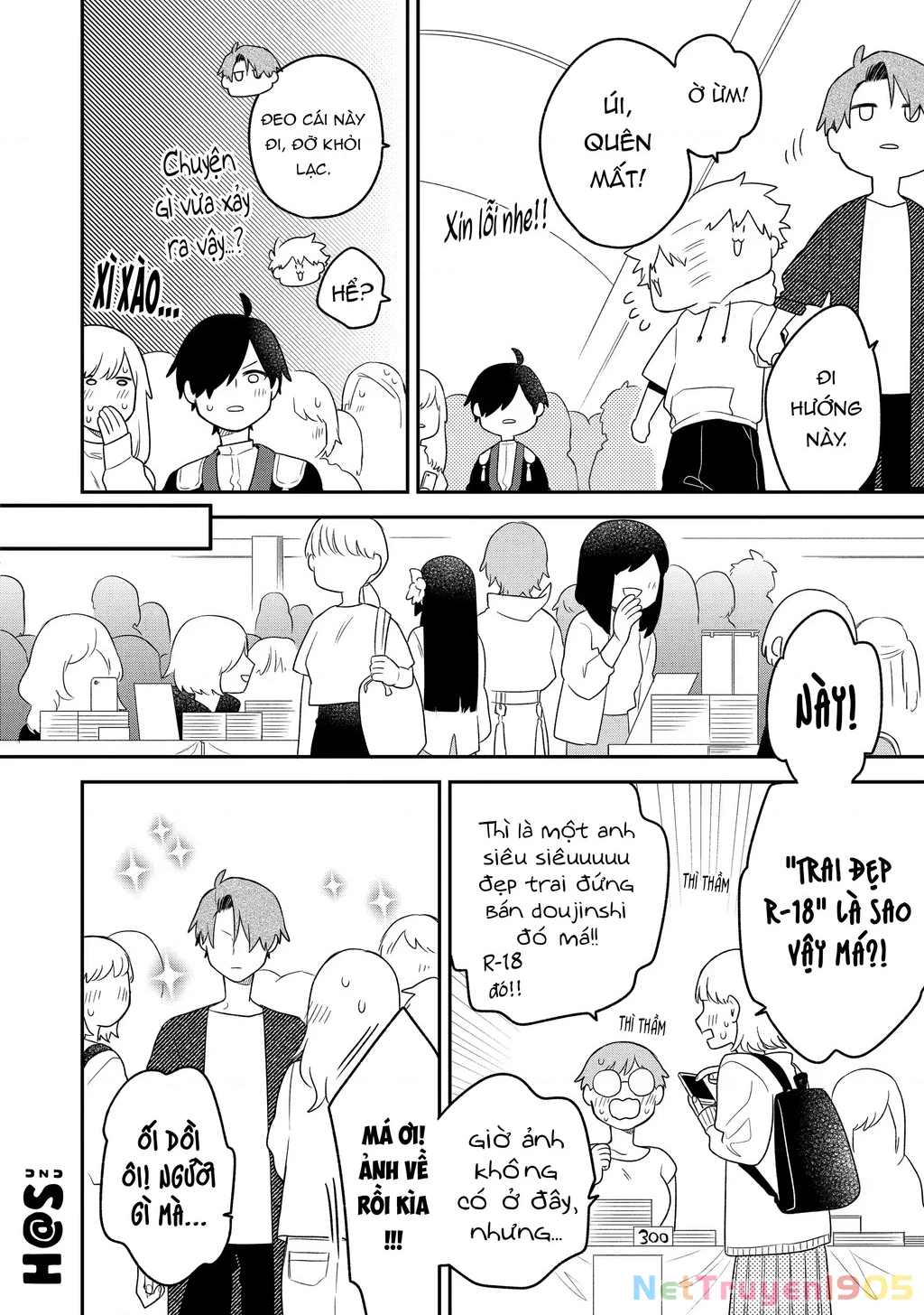 Khi "Trai" Đẹp Hẹn Hò Chapter 13 - 10