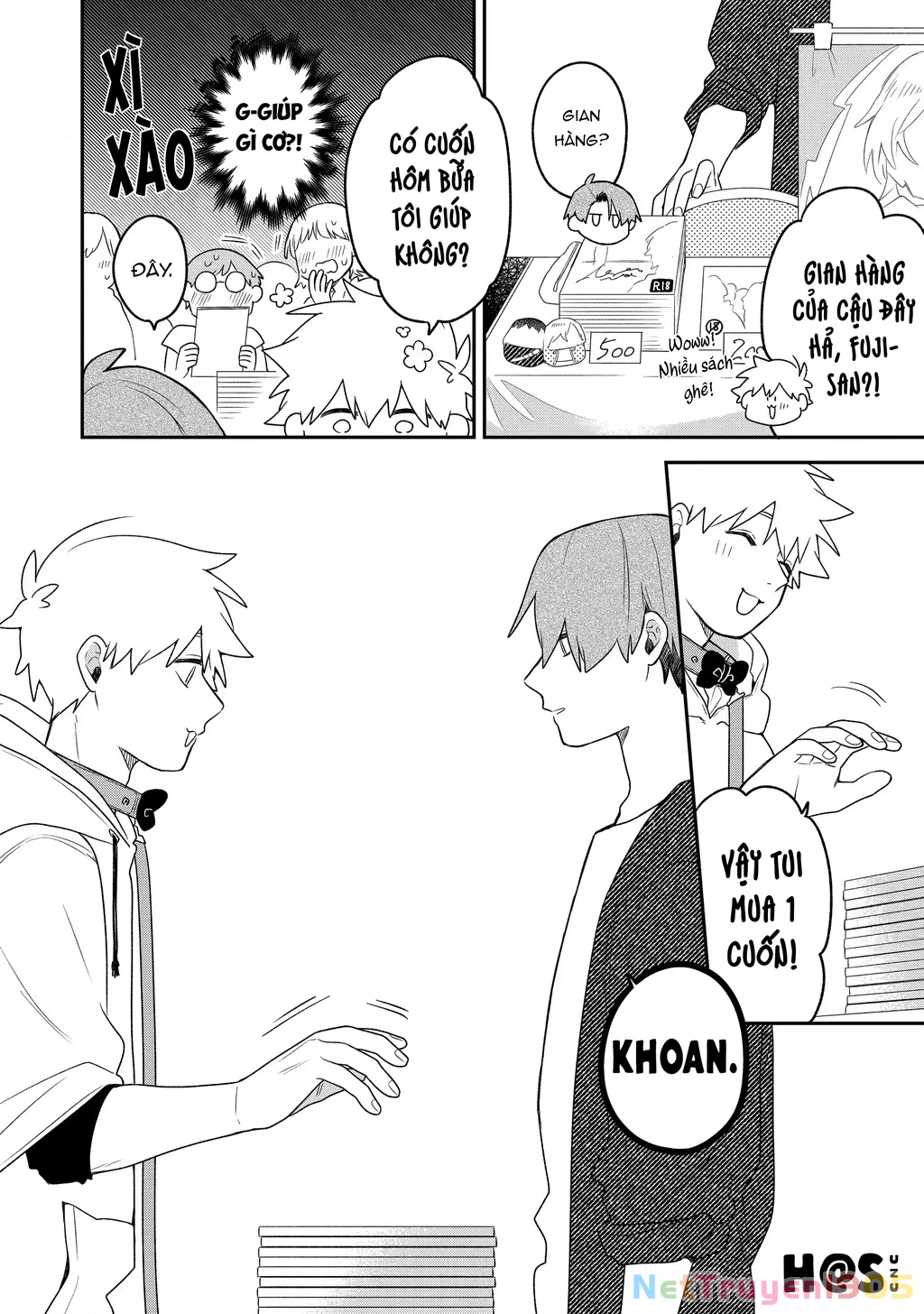 Khi "Trai" Đẹp Hẹn Hò Chapter 13 - 12