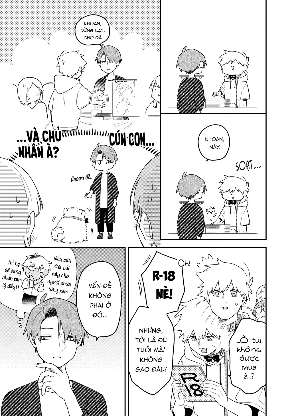 Khi "Trai" Đẹp Hẹn Hò Chapter 13 - 13