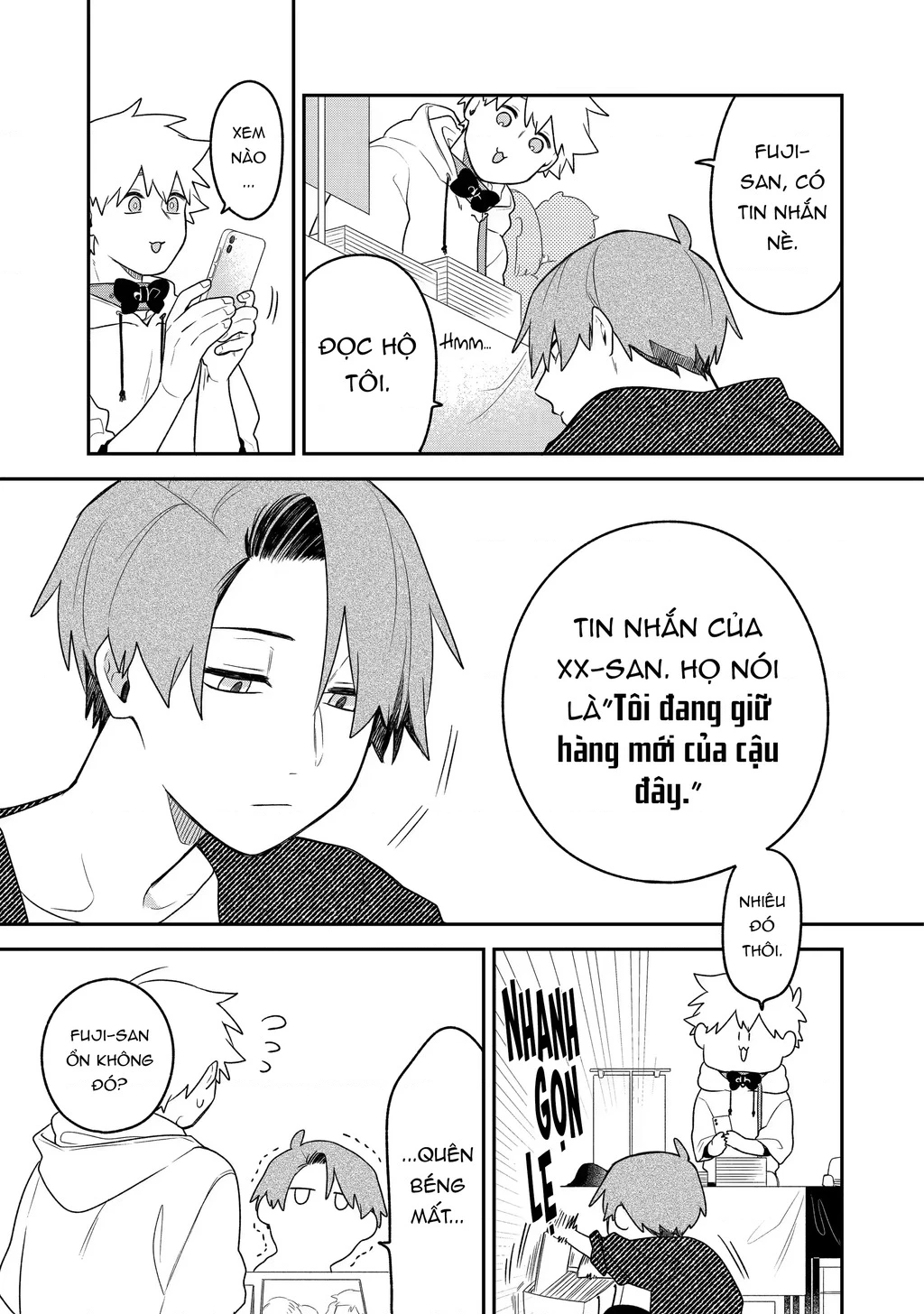 Khi "Trai" Đẹp Hẹn Hò Chapter 13 - 15