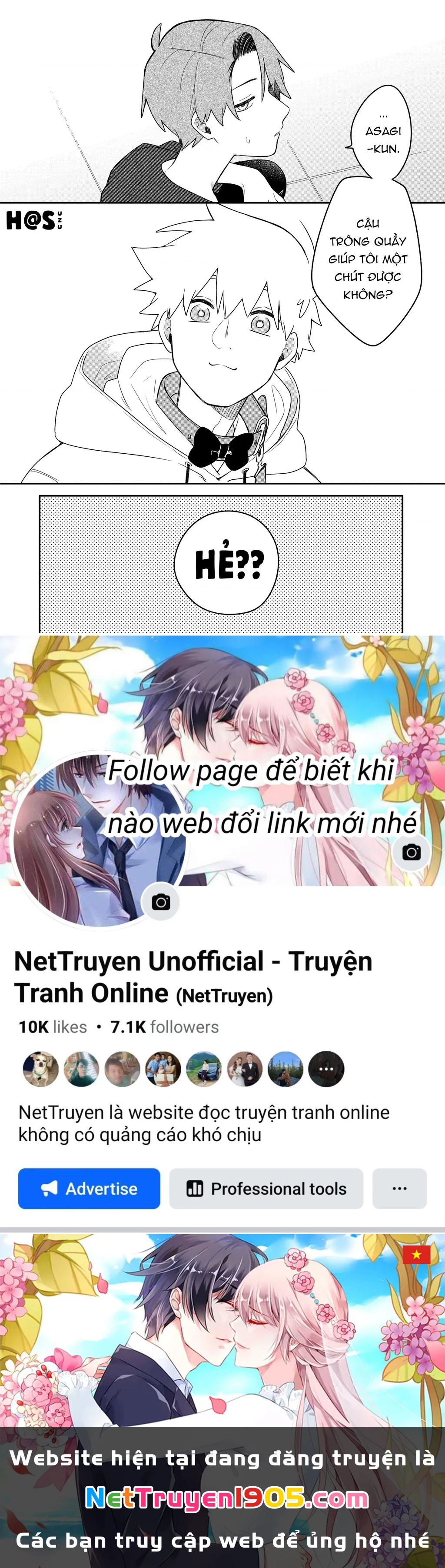 Khi "Trai" Đẹp Hẹn Hò Chapter 13 - 16