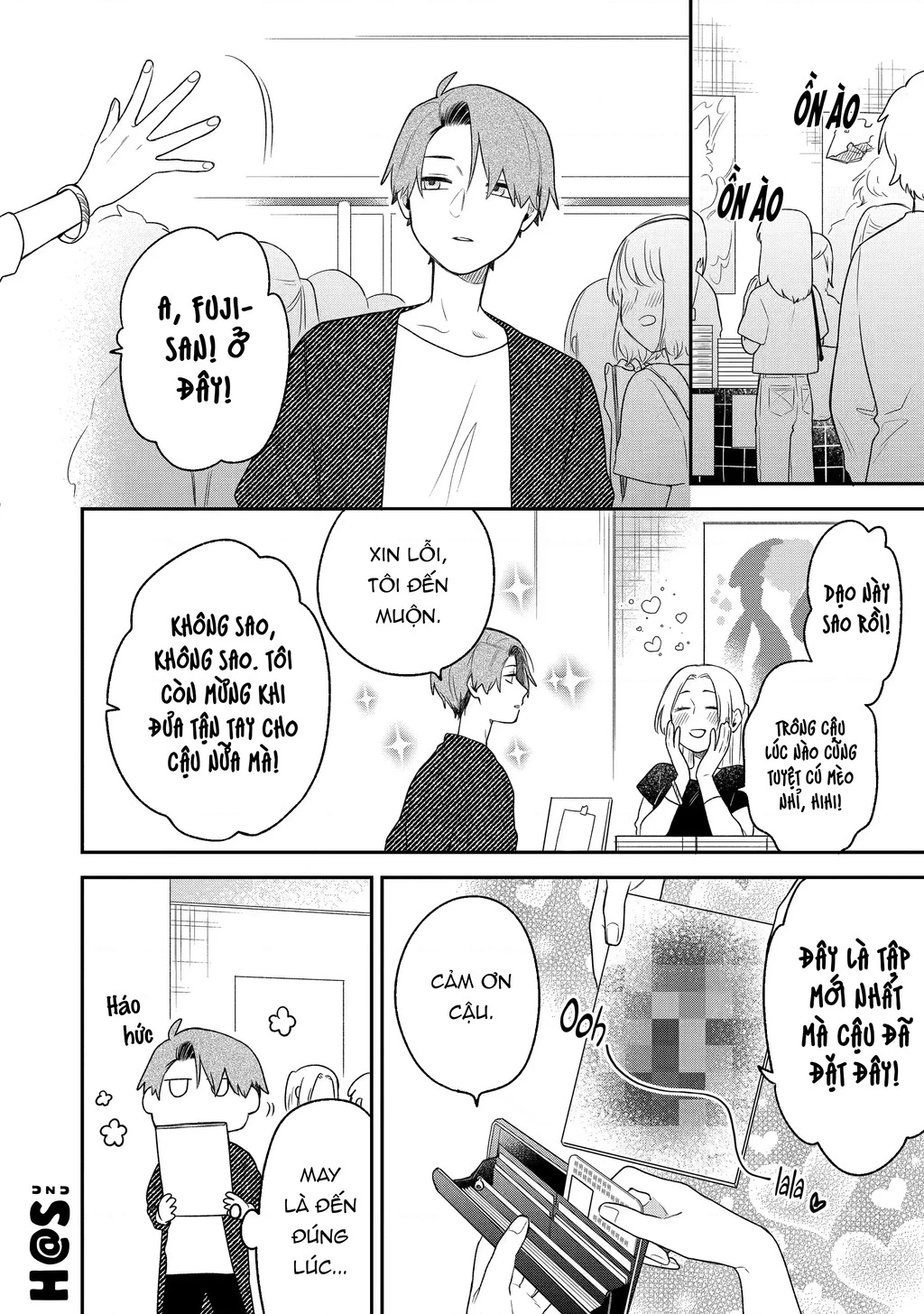 Khi "Trai" Đẹp Hẹn Hò Chapter 14.1 - 2
