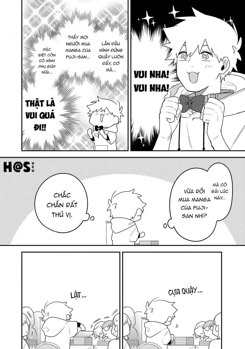 Khi "Trai" Đẹp Hẹn Hò Chapter 14.1 - 4