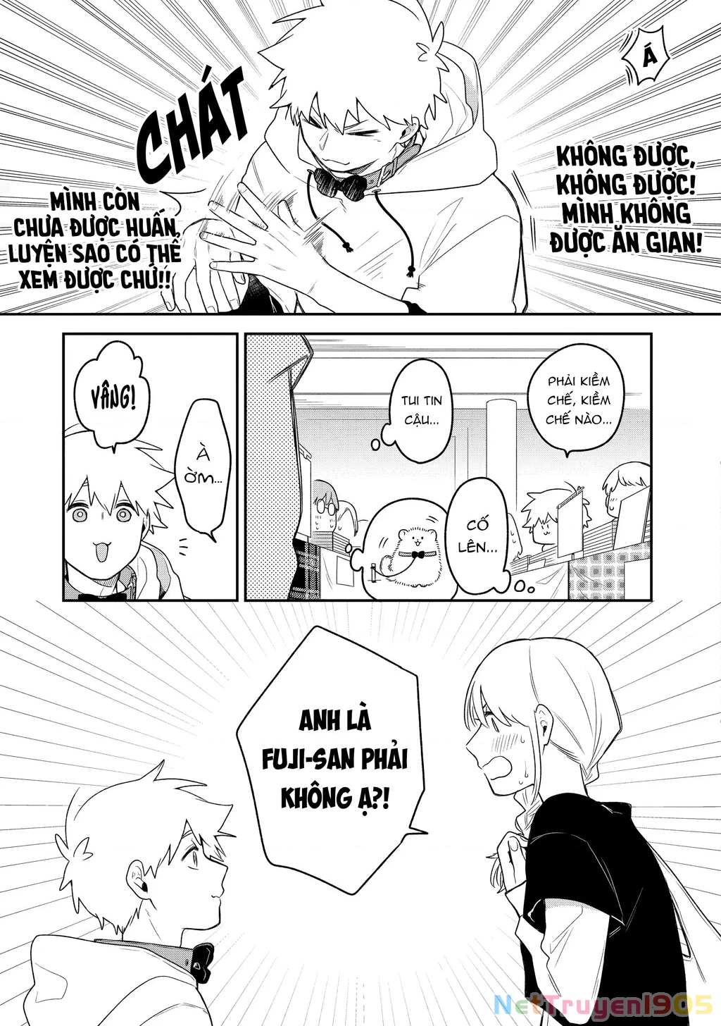 Khi "Trai" Đẹp Hẹn Hò Chapter 14.1 - 5