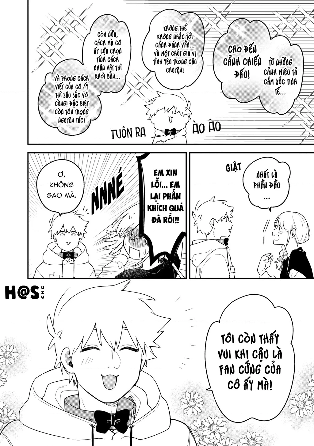 Khi "Trai" Đẹp Hẹn Hò Chapter 14.1 - 8
