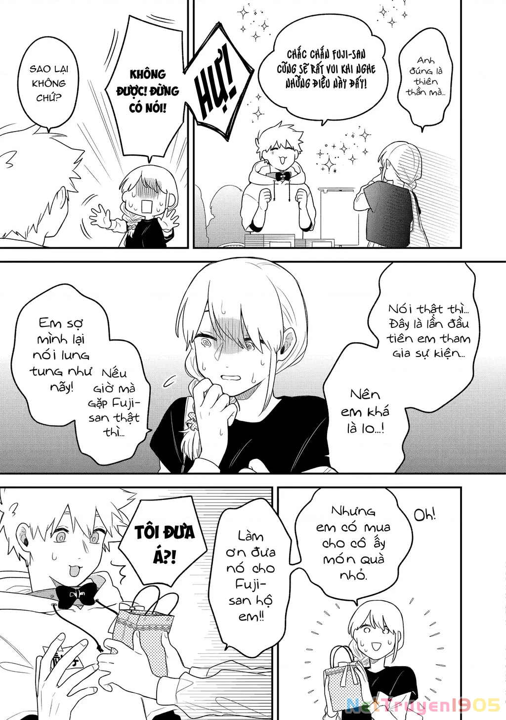 Khi "Trai" Đẹp Hẹn Hò Chapter 14.1 - 9