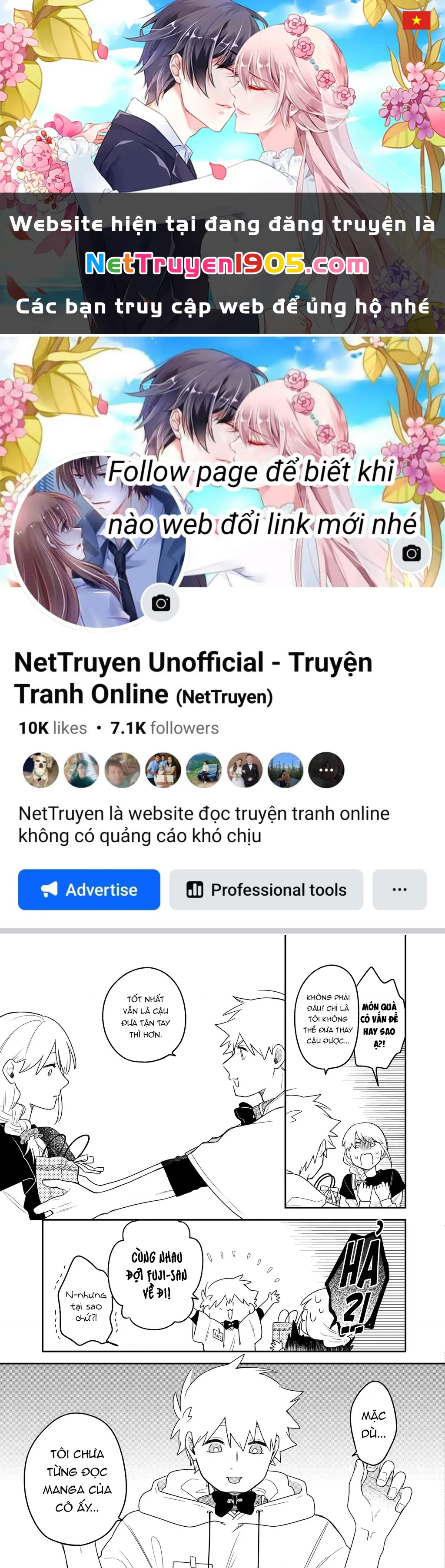 Khi "Trai" Đẹp Hẹn Hò Chapter 14.2 - 1