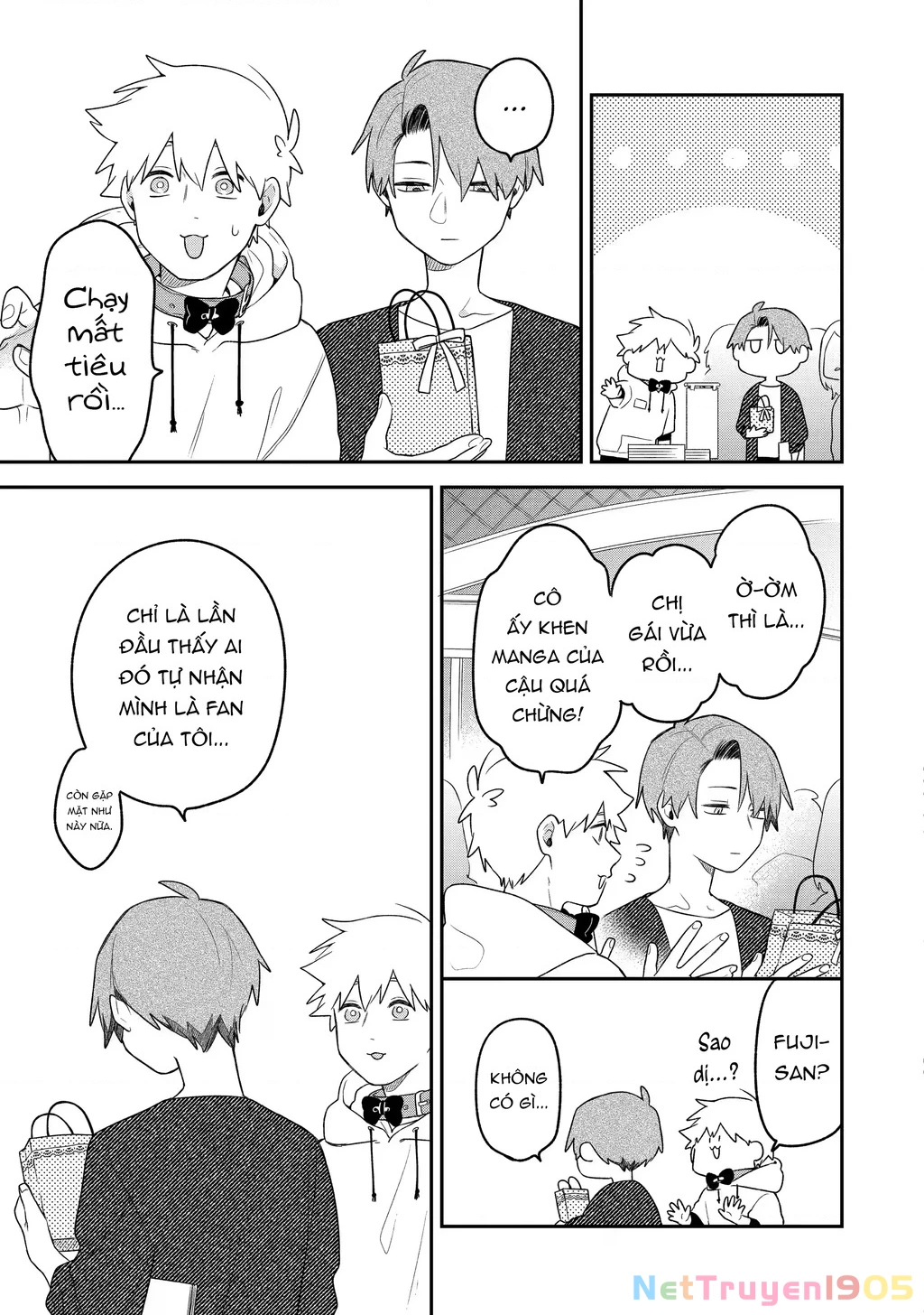 Khi "Trai" Đẹp Hẹn Hò Chapter 14.2 - 5