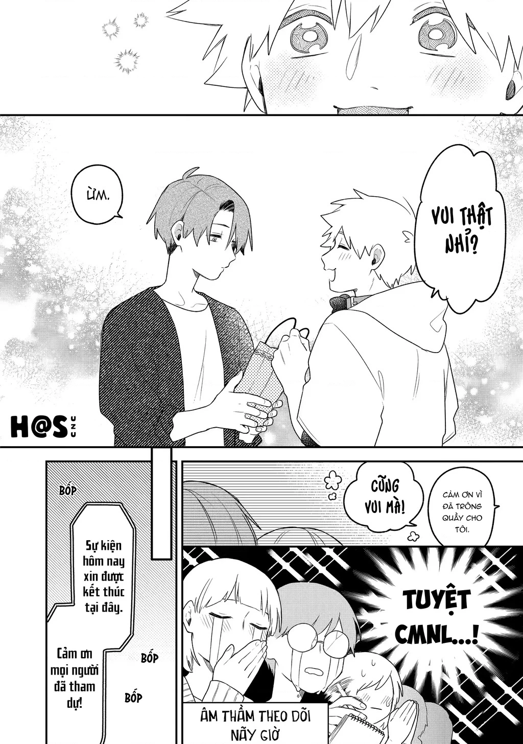 Khi "Trai" Đẹp Hẹn Hò Chapter 14.2 - 6