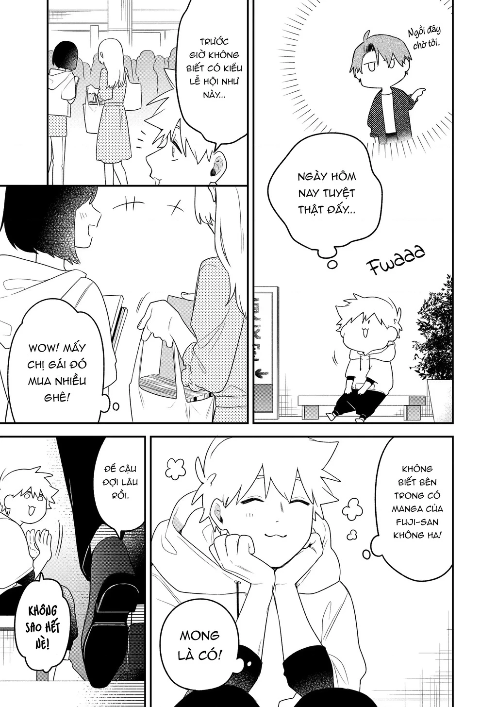 Khi "Trai" Đẹp Hẹn Hò Chapter 14.2 - 7