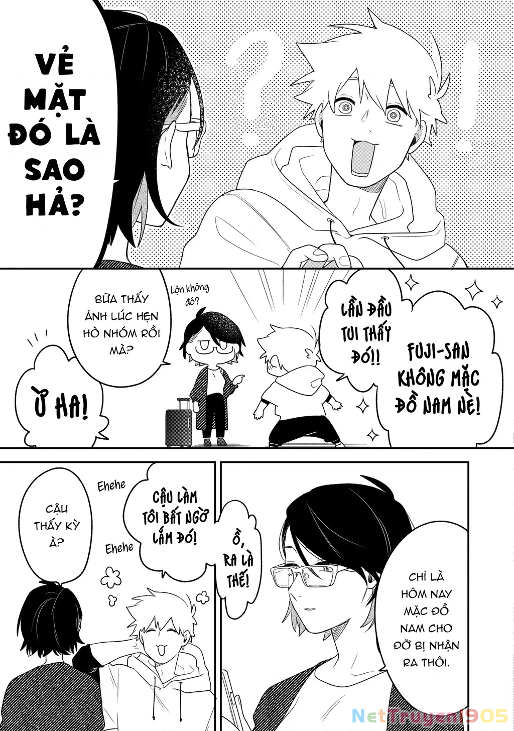 Khi "Trai" Đẹp Hẹn Hò Chapter 14.2 - 9