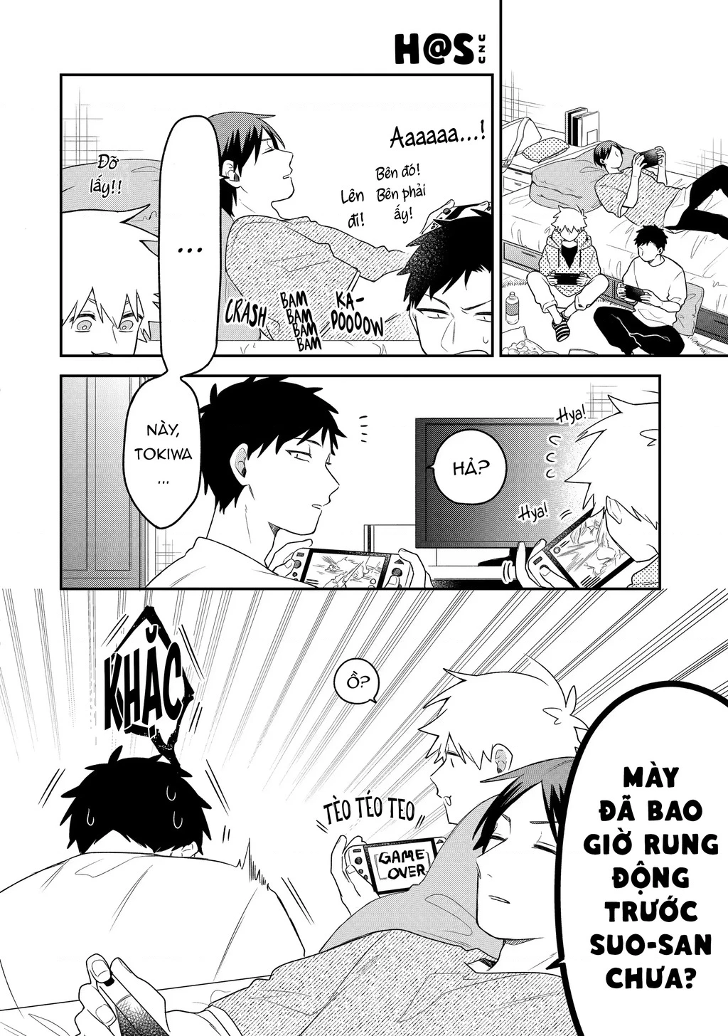 Khi "Trai" Đẹp Hẹn Hò Chapter 15 - 2