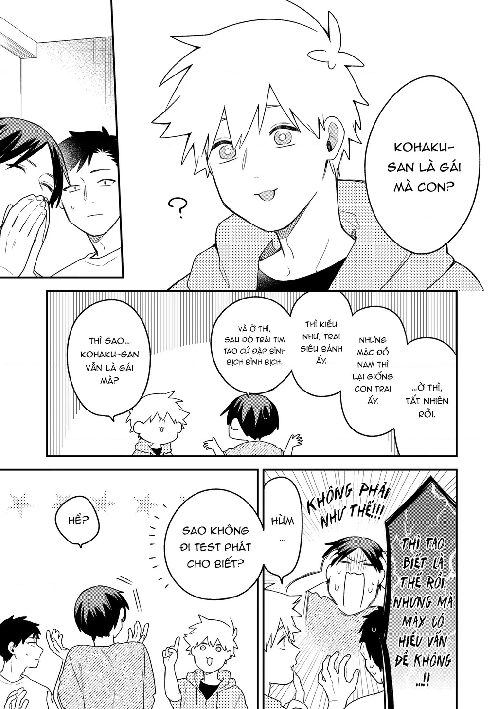 Khi "Trai" Đẹp Hẹn Hò Chapter 15 - 5