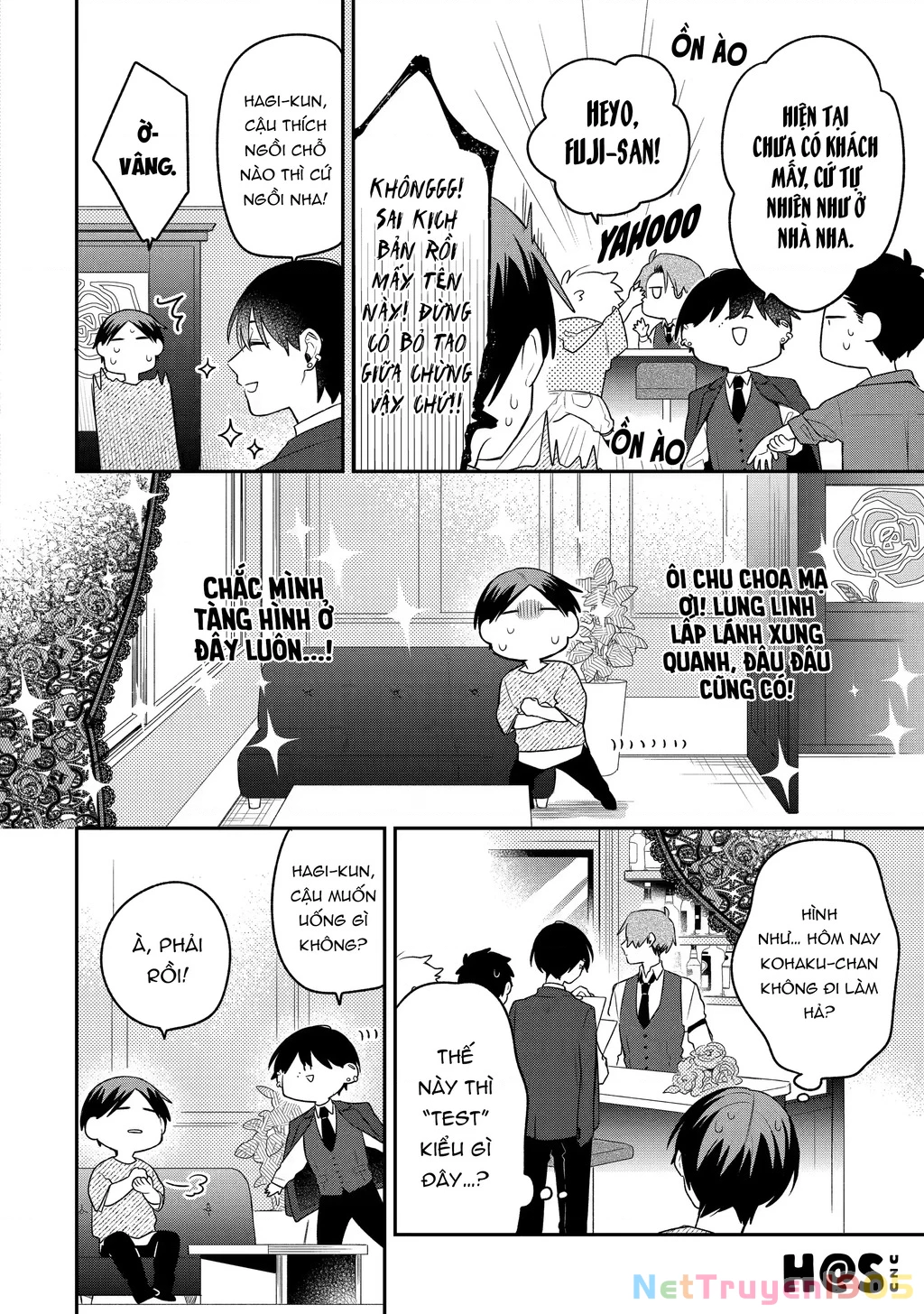 Khi "Trai" Đẹp Hẹn Hò Chapter 15 - 8