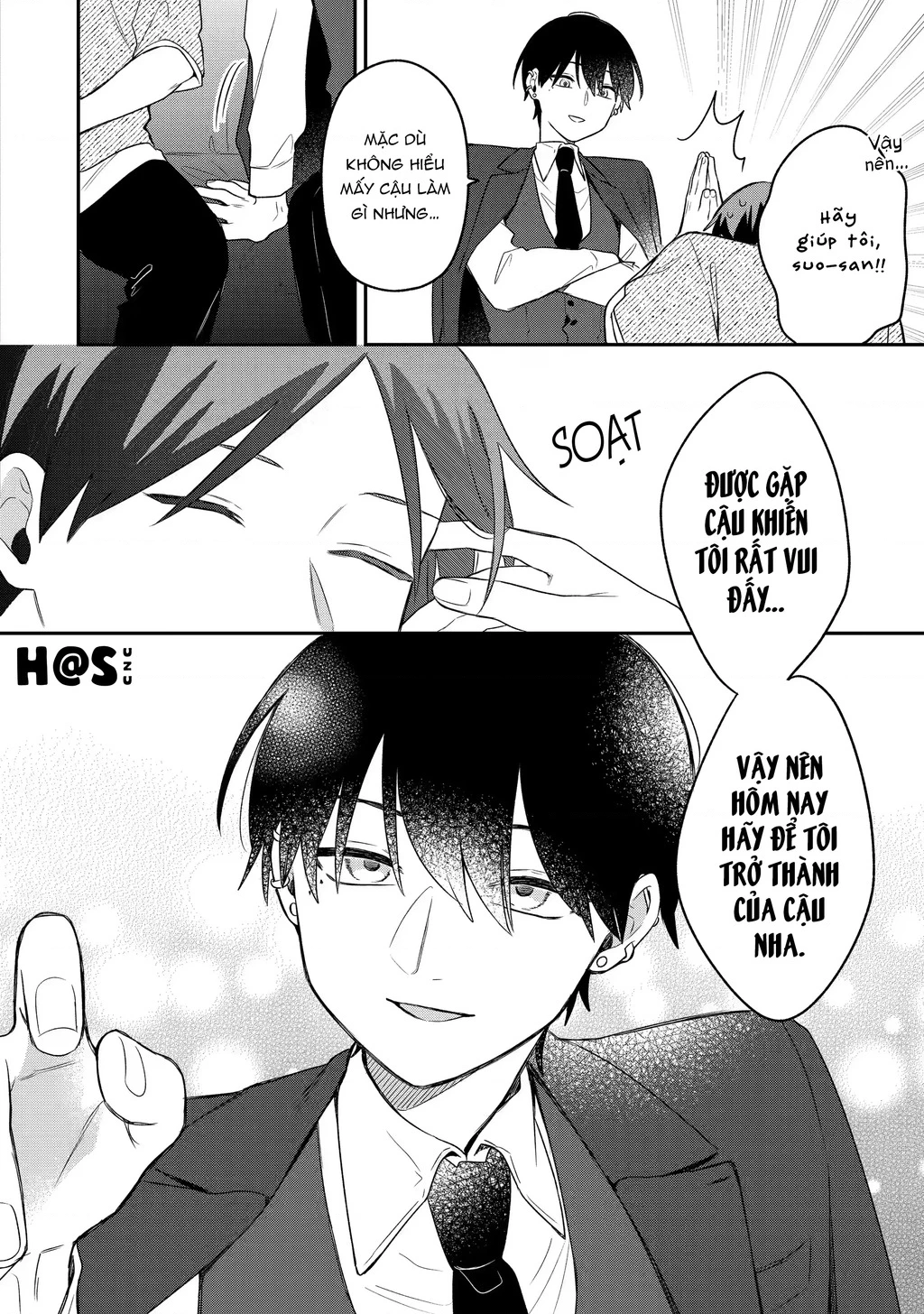 Khi "Trai" Đẹp Hẹn Hò Chapter 15 - 10