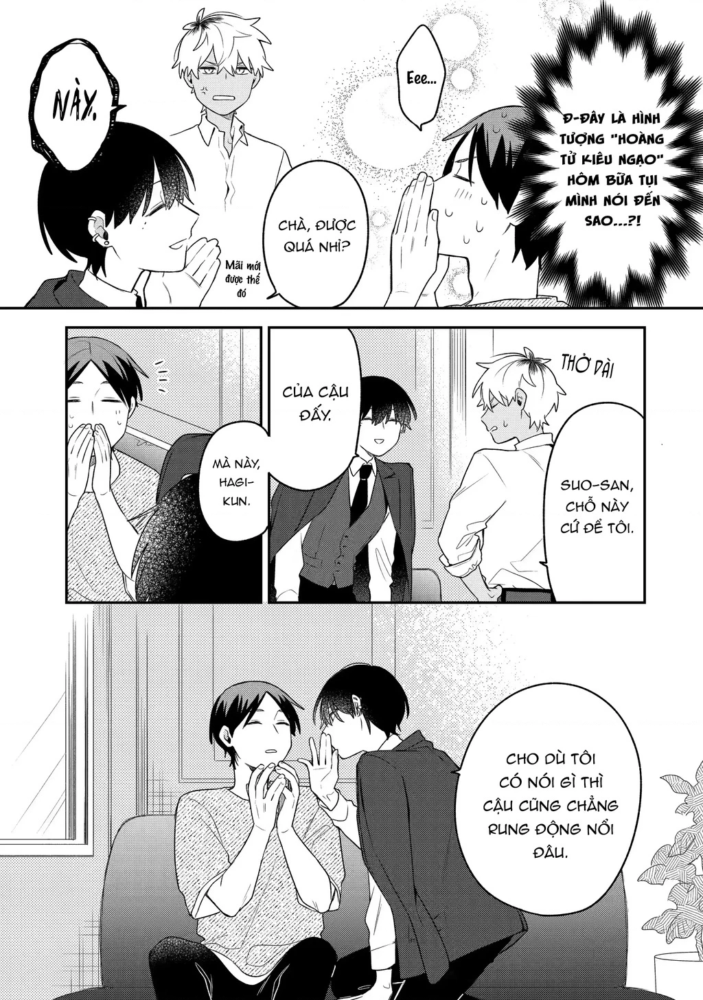 Khi "Trai" Đẹp Hẹn Hò Chapter 15 - 13