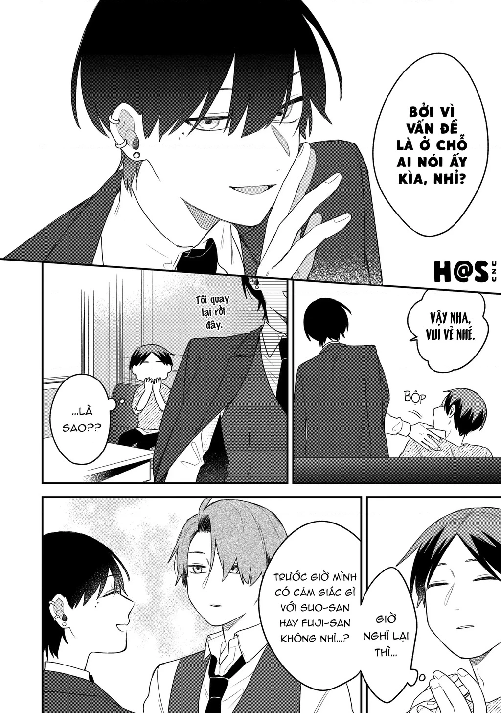 Khi "Trai" Đẹp Hẹn Hò Chapter 15 - 14