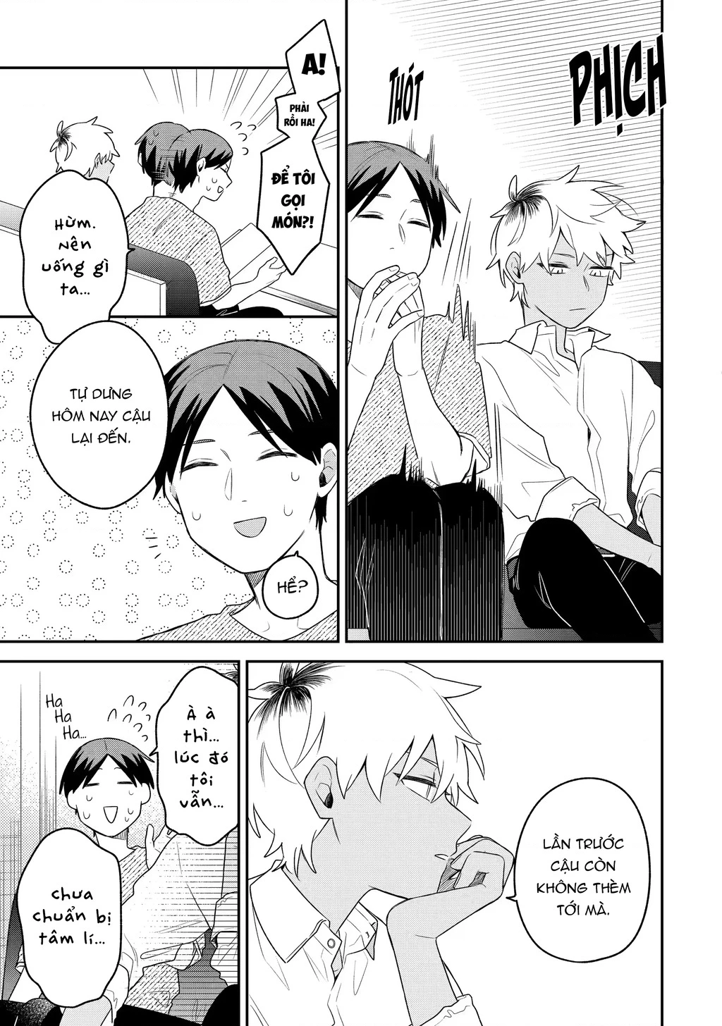 Khi "Trai" Đẹp Hẹn Hò Chapter 15 - 15