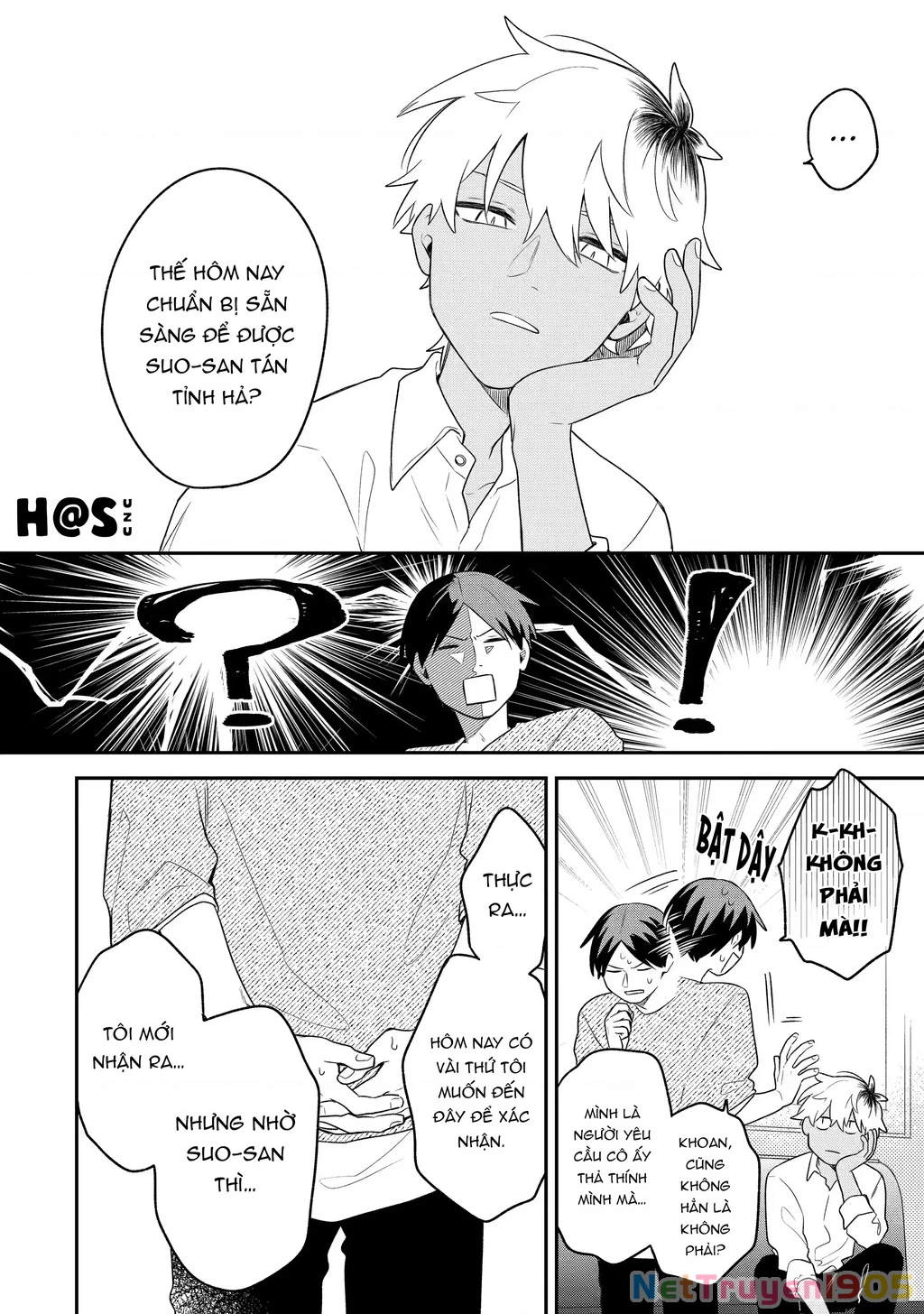 Khi "Trai" Đẹp Hẹn Hò Chapter 15 - 16