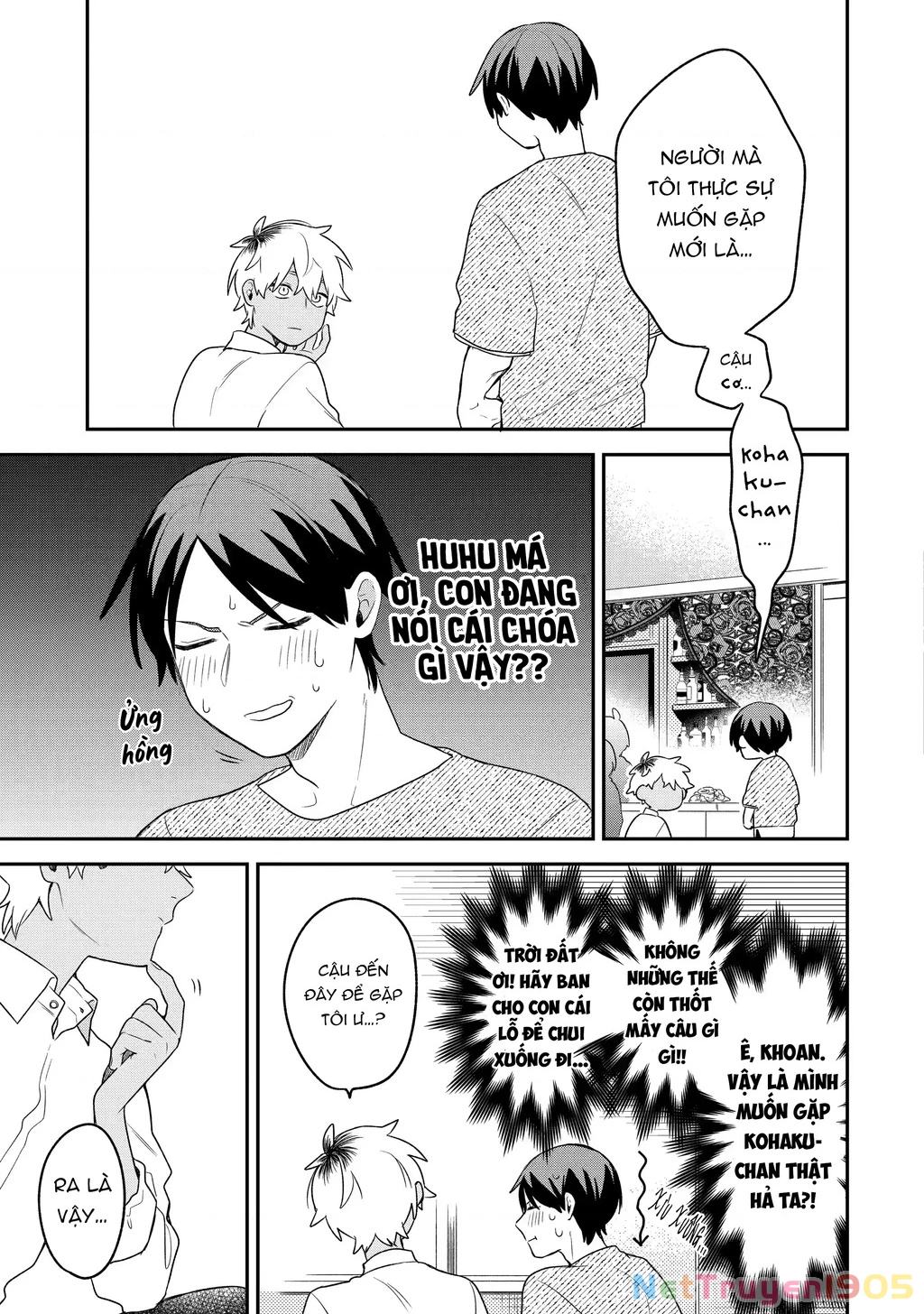 Khi "Trai" Đẹp Hẹn Hò Chapter 15 - 17