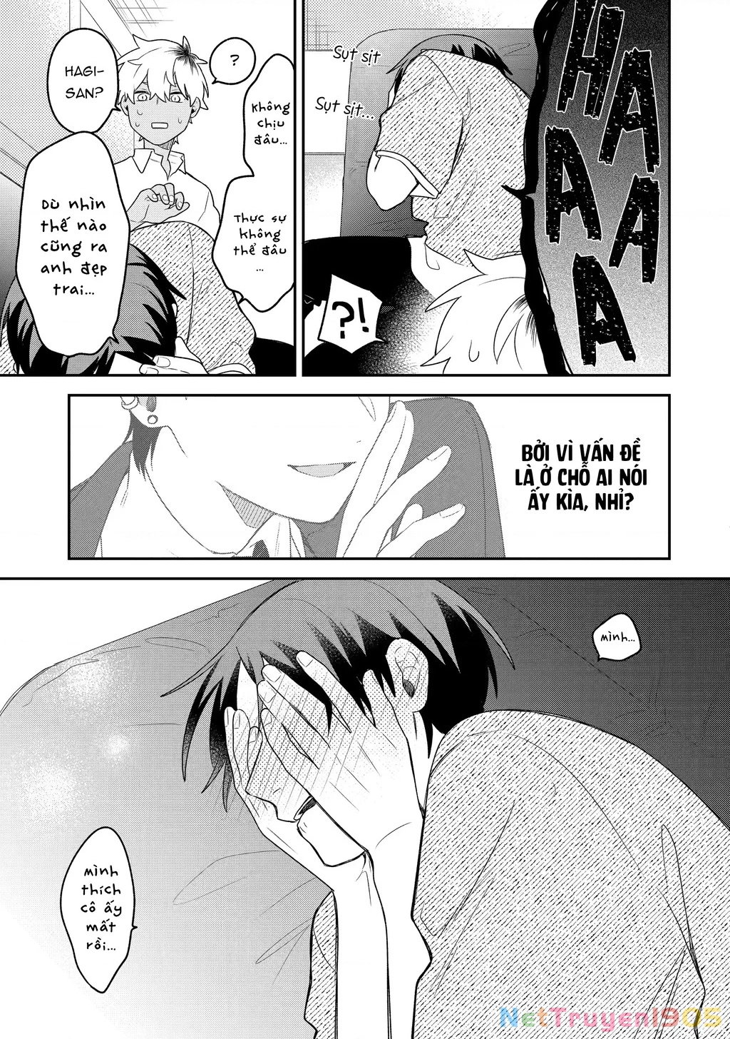 Khi "Trai" Đẹp Hẹn Hò Chapter 15 - 19