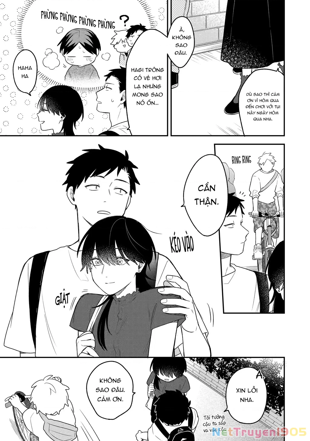 Khi "Trai" Đẹp Hẹn Hò Chapter 16 - 3