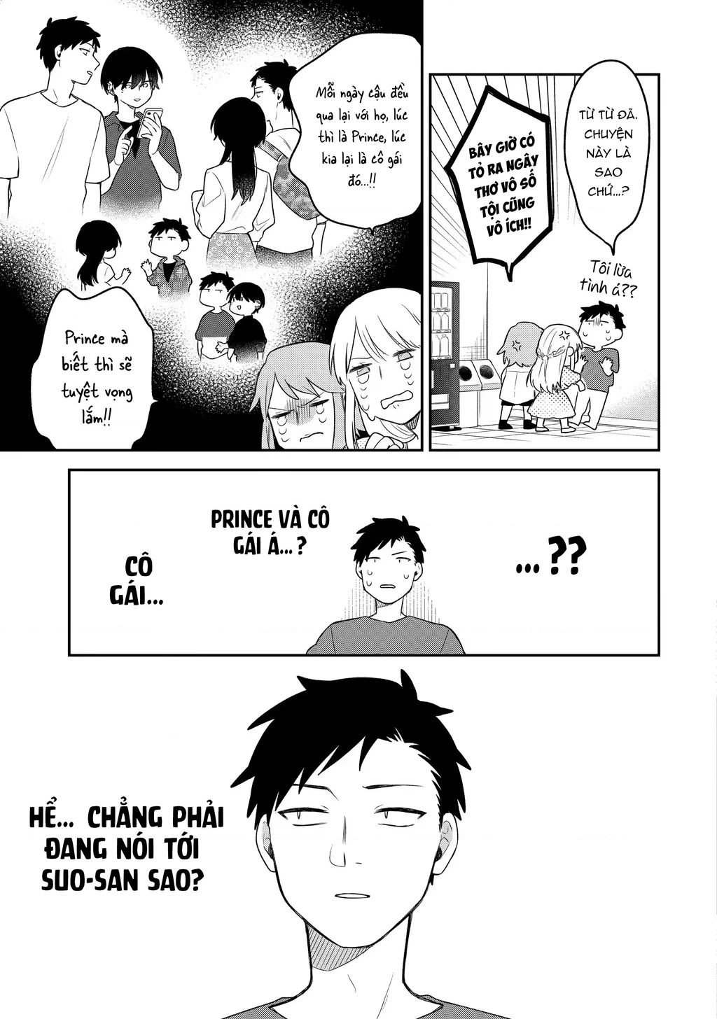 Khi "Trai" Đẹp Hẹn Hò Chapter 16 - 9