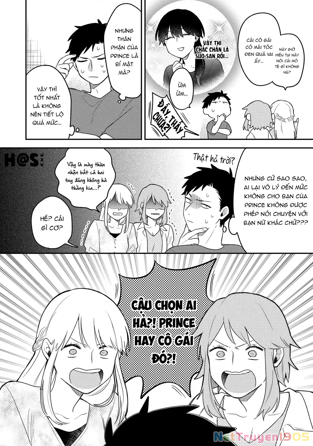 Khi "Trai" Đẹp Hẹn Hò Chapter 16 - 10