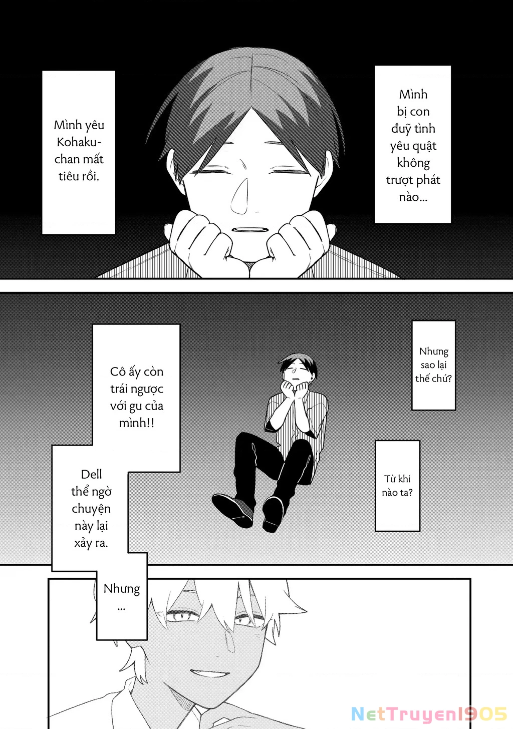 Khi "Trai" Đẹp Hẹn Hò Chapter 17 - 3