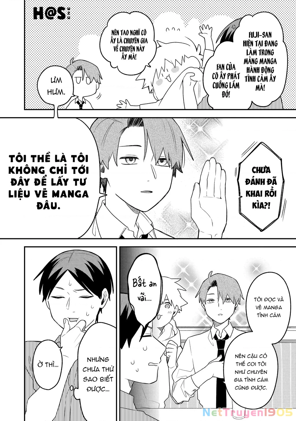 Khi "Trai" Đẹp Hẹn Hò Chapter 17 - 8