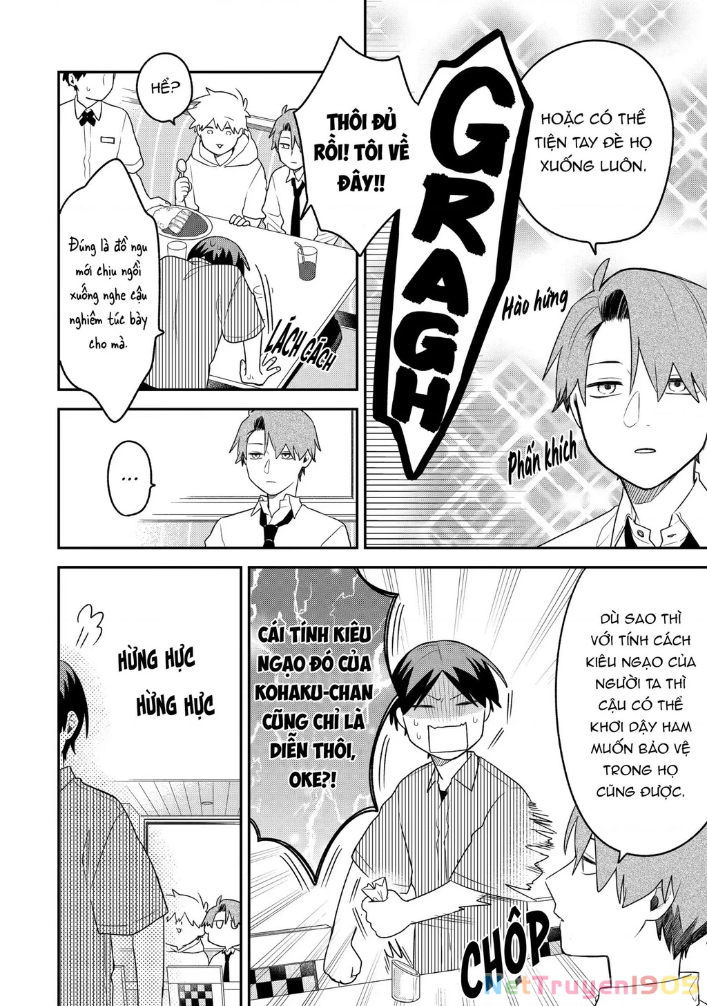 Khi "Trai" Đẹp Hẹn Hò Chapter 17 - 12
