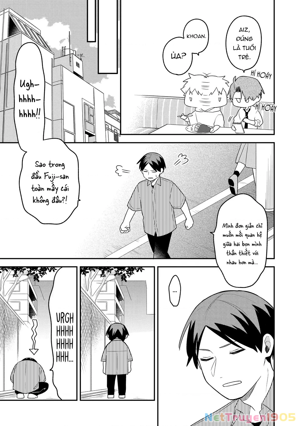 Khi "Trai" Đẹp Hẹn Hò Chapter 17 - 13