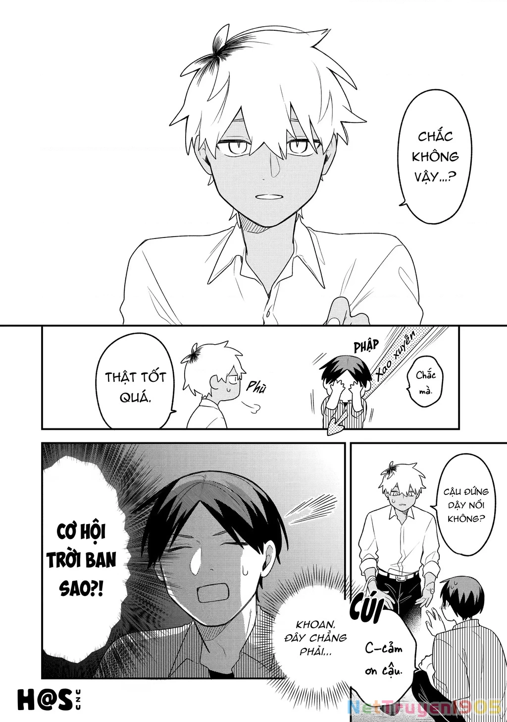 Khi "Trai" Đẹp Hẹn Hò Chapter 17 - 16