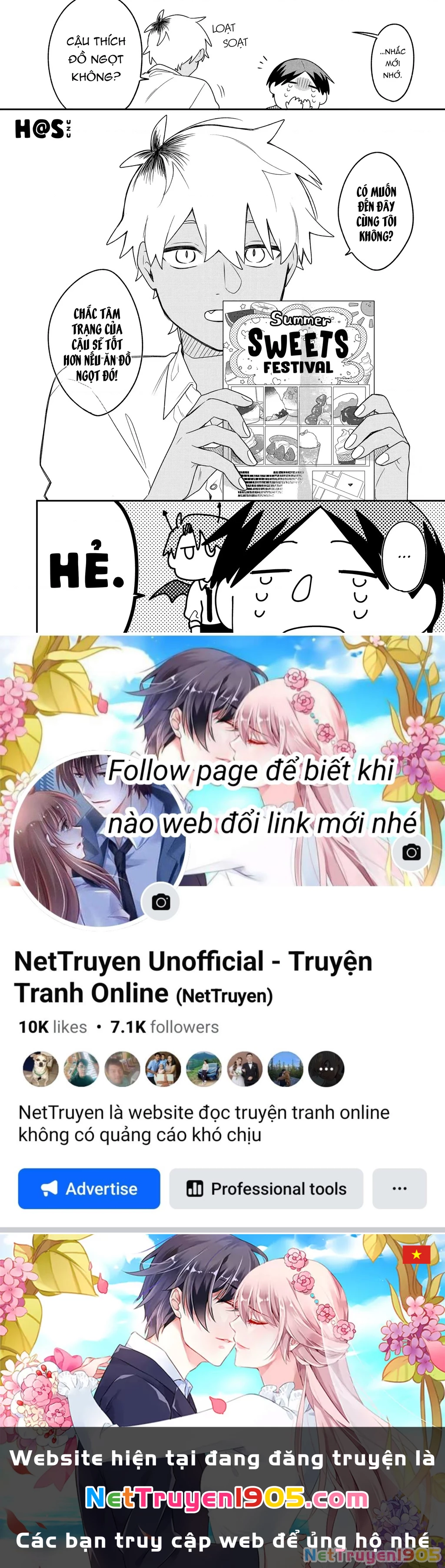 Khi "Trai" Đẹp Hẹn Hò Chapter 17 - 18