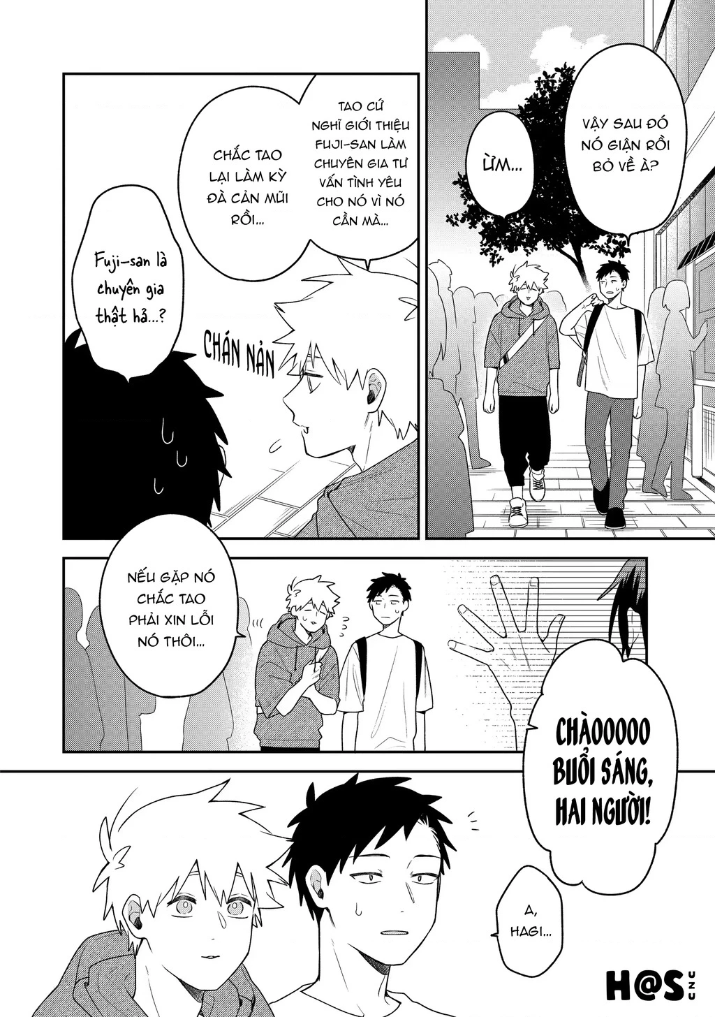 Khi "Trai" Đẹp Hẹn Hò Chapter 18 - 2