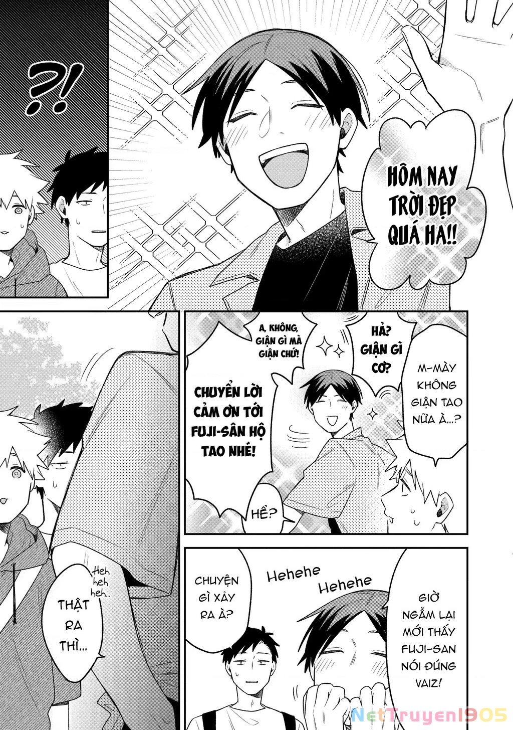 Khi "Trai" Đẹp Hẹn Hò Chapter 18 - 3
