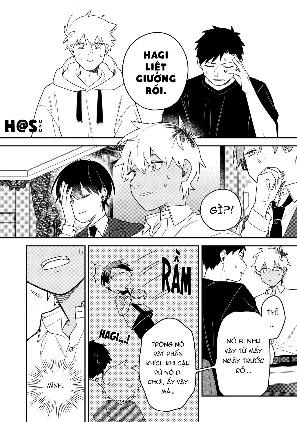 Khi "Trai" Đẹp Hẹn Hò Chapter 18 - 8