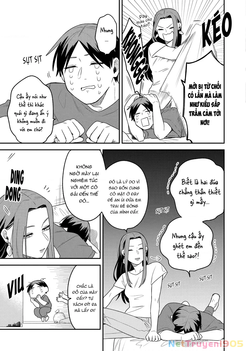 Khi "Trai" Đẹp Hẹn Hò Chapter 18 - 11