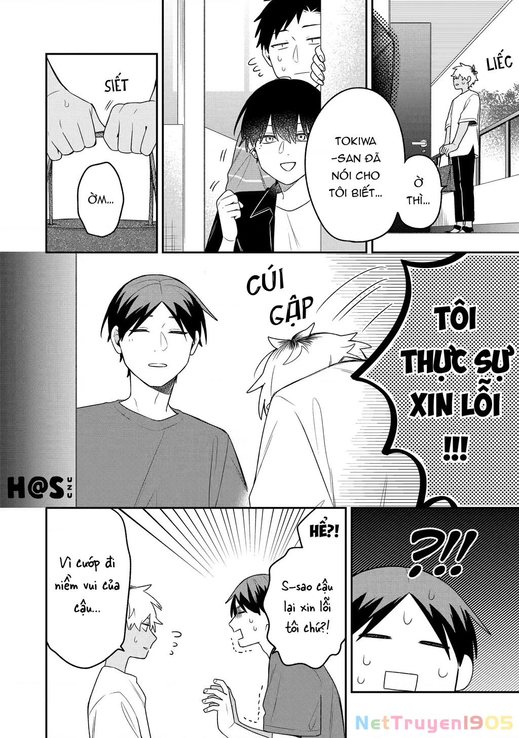 Khi "Trai" Đẹp Hẹn Hò Chapter 18 - 14