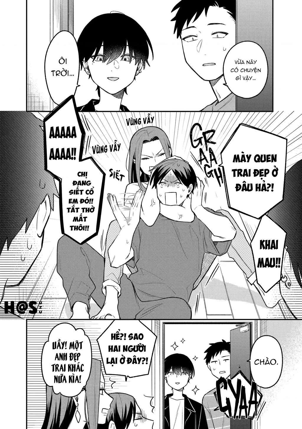 Khi "Trai" Đẹp Hẹn Hò Chapter 19 - 2
