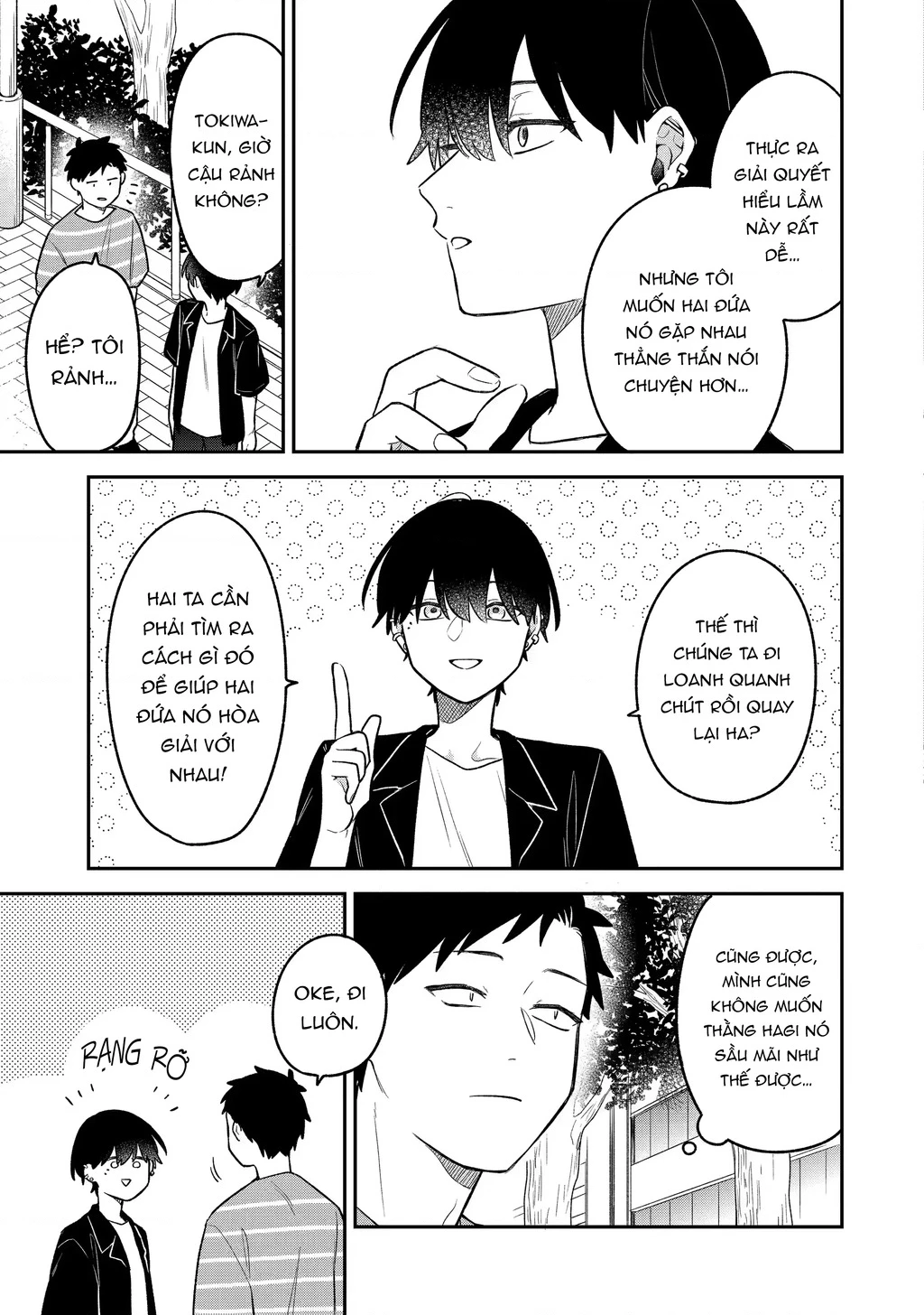 Khi "Trai" Đẹp Hẹn Hò Chapter 19 - 5