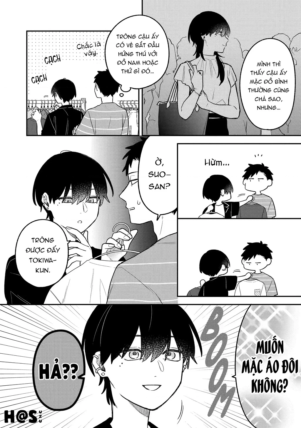 Khi "Trai" Đẹp Hẹn Hò Chapter 19 - 8