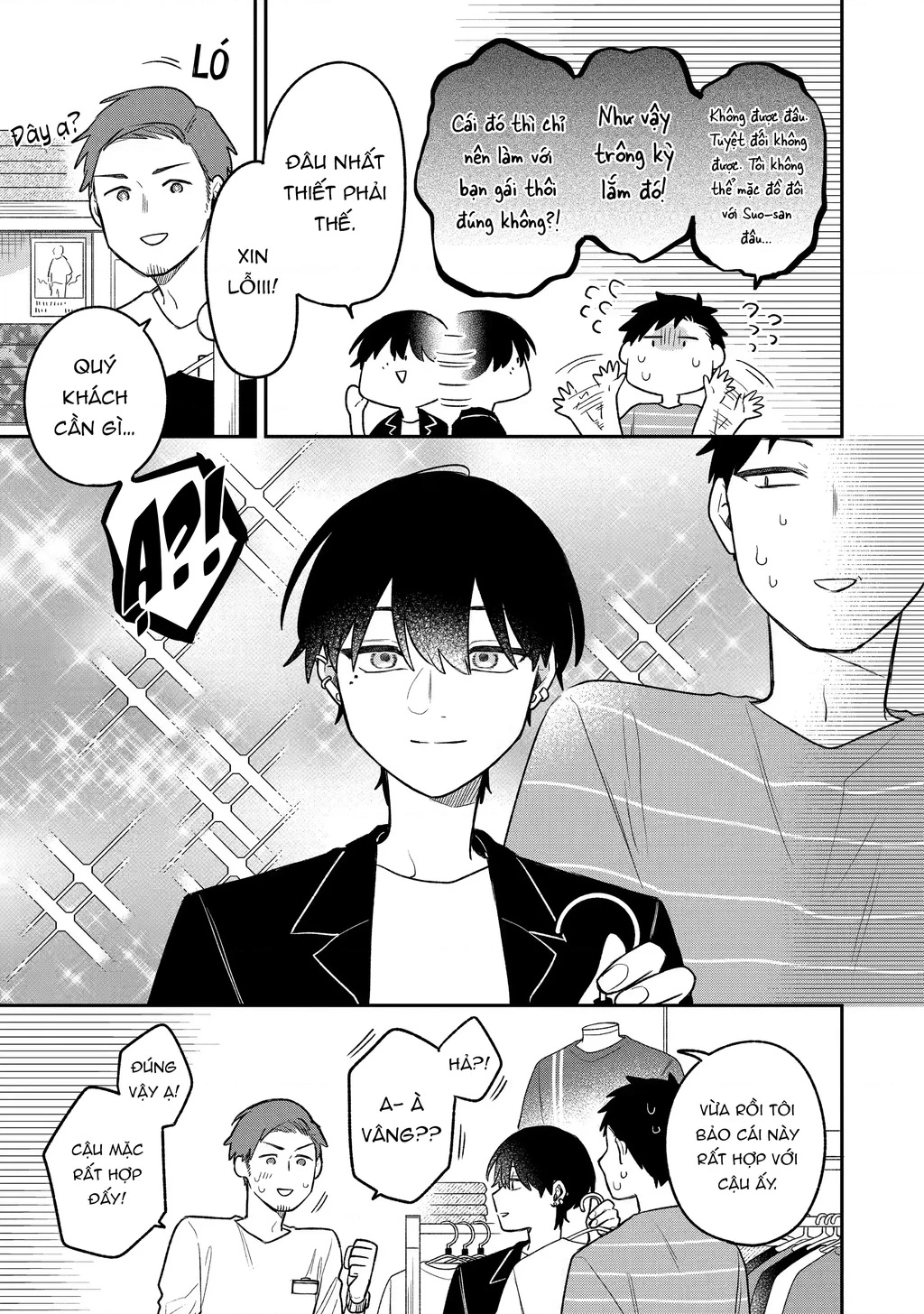 Khi "Trai" Đẹp Hẹn Hò Chapter 19 - 9
