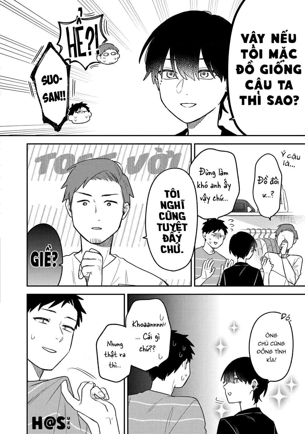 Khi "Trai" Đẹp Hẹn Hò Chapter 19 - 10